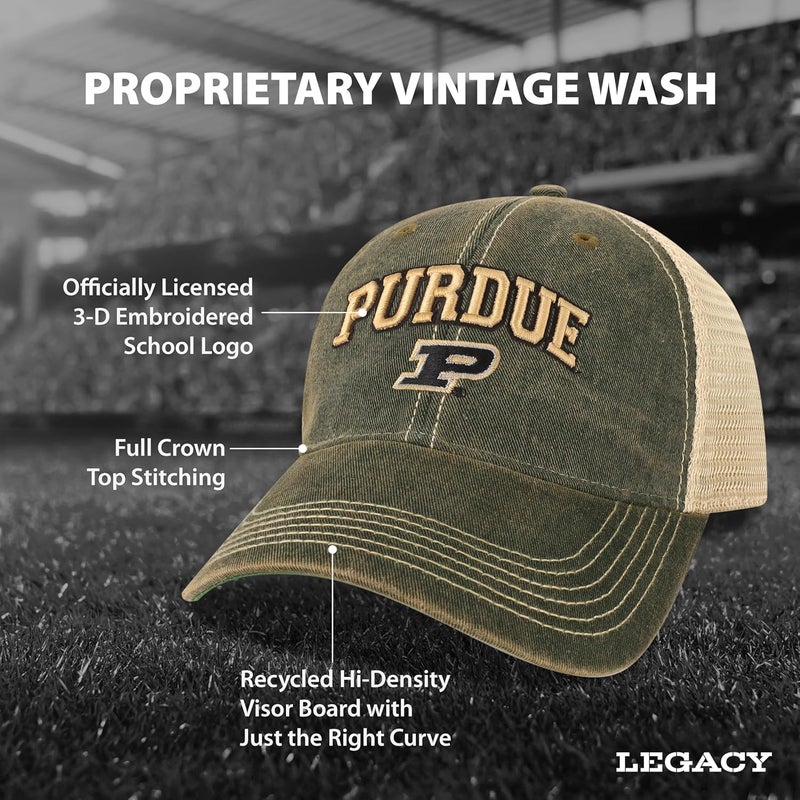 Legacy NCAA Officially Licensed Baseball Hat, Lightweight Cap for Men & Women, (OFA), One Size Fits Most, Snapback Closure - Image 3